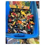 Huge lot of LEGO Classic Building Set, Meccano Tech Meccasaur, and LEGO Club Magazines