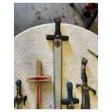 Decorative Swords and Daggers, Gothic and Medieval Style