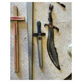 Decorative Swords and Daggers, Gothic and Medieval Style