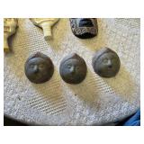 Various Tribal and Cultural Decorative Masks and Figurines - 2-4" or so