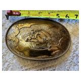 Montana Silversmiths Buckle German Silver