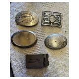 Genuine Dickies and Decorative Belt Buckles