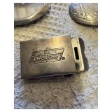 Genuine Dickies and Decorative Belt Buckles