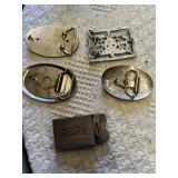 Genuine Dickies and Decorative Belt Buckles