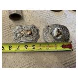 Western-Style Belt Buckles