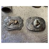 Western-Style Belt Buckles