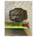 Pony Express Commemorative Belt Buckle