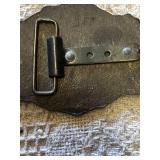 Pony Express Commemorative Belt Buckle