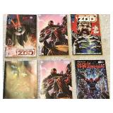 Lot of Comic Books including: Kneel Before Zod and Night Thrasher