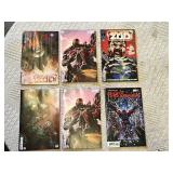 Lot of Comic Books including: Kneel Before Zod and Night Thrasher