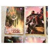 Lot of Comic Books including: Kneel Before Zod and Night Thrasher