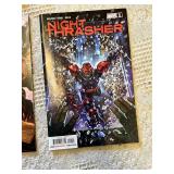 Lot of Comic Books including: Kneel Before Zod and Night Thrasher