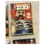 Lot of Comic Books including: Kneel Before Zod and Night Thrasher