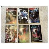 Lot of Comic Books Including King Spawn, Doom Academy