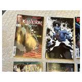 Lot of Comic Books Including King Spawn, Doom Academy