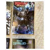 Lot of Comic Books Including King Spawn, Doom Academy
