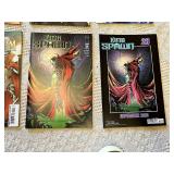 Lot of Comic Books Including King Spawn, Doom Academy
