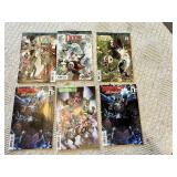 Comic Books including Doomed 2099 and Doom Academy