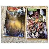 Comic Books including Doomed 2099 and Doom Academy
