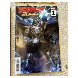 Comic Books including Doomed 2099 and Doom Academy