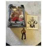 Eddie Guerrero Ring Giants Action Figure and Additional Wrestling Memorabilia Items
