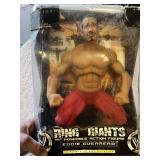 Eddie Guerrero Ring Giants Action Figure and Additional Wrestling Memorabilia Items