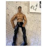 Eddie Guerrero Ring Giants Action Figure and Additional Wrestling Memorabilia Items
