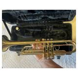 Bach Trumpet with Case