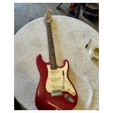 Squier Strat Electric Guitar - Untested