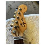 Squier Strat Electric Guitar - Untested