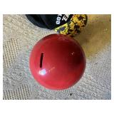 Pokemon Poke Ball Coin Bank and Pikachu Cap