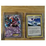 Lot of 2 Pokemon Cards Featuring Deoxys EX and Bubble Coat Trainer with Special World Championships Design