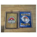 Lot of 2 Pokemon Cards Featuring Deoxys EX and Bubble Coat Trainer with Special World Championships Design