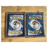 Lot of 2 Pokemon Trading Cards Featuring Charizard HOLO and Deoxys