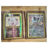 Lot of 2 PokÃ©mon Trading Cards Featuring Chansey and Cinccino Holo Editions