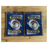 Lot of 2 Pokemon Trading Cards Featuring Luxray and Kingdra