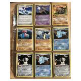 Lot of 18  Pokemon Cards including Registeel, Regice, and Deoxys with various rare features