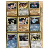 Lot of 18  Pokemon Cards including Registeel, Regice, and Deoxys with various rare features