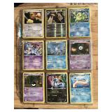 Lot of 18  Pokemon Trading Cards Including Mewtwo, Articuno, and Pikachu