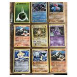 Lot of 18  PokEmon Trading Cards including Kyogre, Raichu, and Deoxys