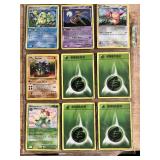 Lot of 18  PokEmon Trading Cards including Kyogre, Raichu, and Deoxys