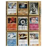 Lot of 18 Pokemon Trading Cards Featuring Cubchoo, Skitty, Hau, Lady, Magcargo, Mukuhita, Latios, Latias, Abomasnow, Spearow and others
