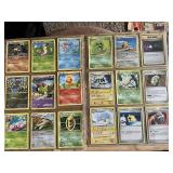 Lot of 36  Pokemon Trading Cards Including Torchic, Luxio, Weedle and More