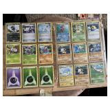 Lot of 36  Pokemon Trading Cards Including Torchic, Luxio, Weedle and More