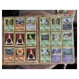 Lot of Pokemon Trading Cards including Kakuna, Rhyhorn, Delcatty, and more
