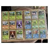 Lot of Pokemon Trading Cards including Kakuna, Rhyhorn, Delcatty, and more