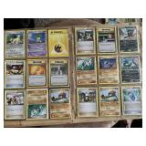 Lot of Pokemon Trading Cards Featuring Psyduck, Hitmonlee, Weepinbell and More