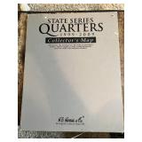 H.E. Harris & Co. State Series Quarters Collector