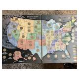 H.E. Harris & Co. State Series Quarters Collector