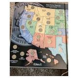 H.E. Harris & Co. State Series Quarters Collector